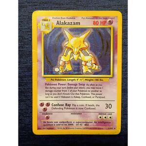 Pokemon Alakazam